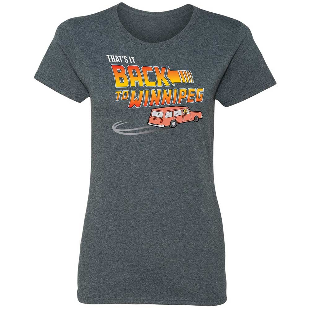 Women's T-Shirt - NAVNERLE - Dark Heather - 6