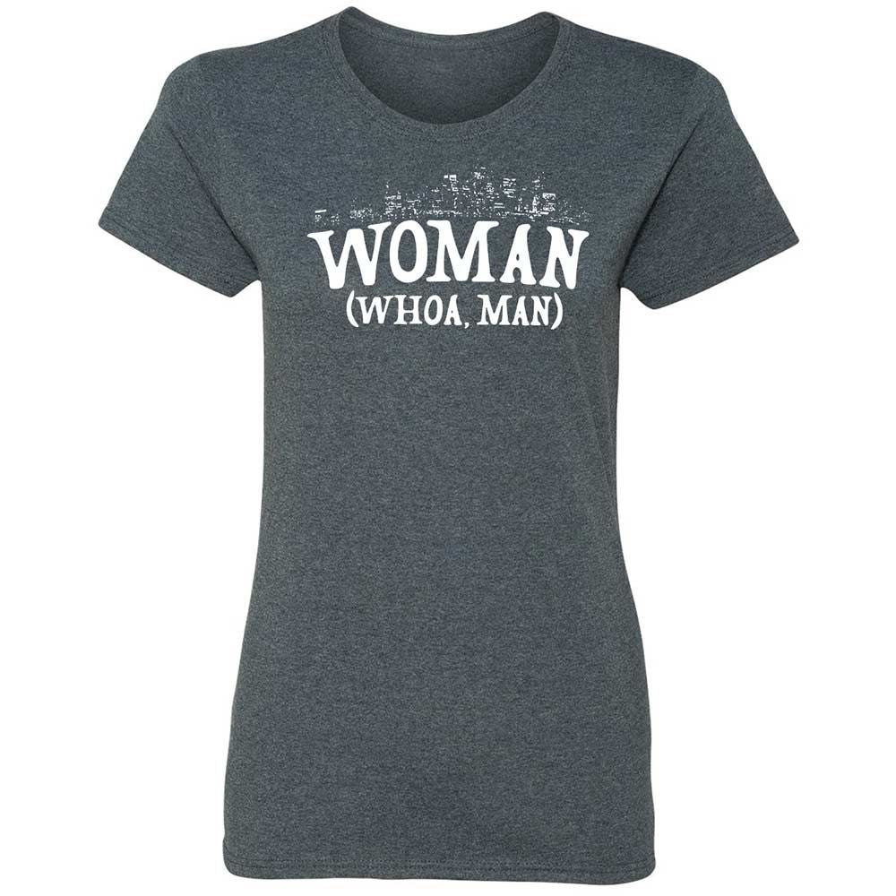 Woman - Whoa, Man - Dark Heather - 6