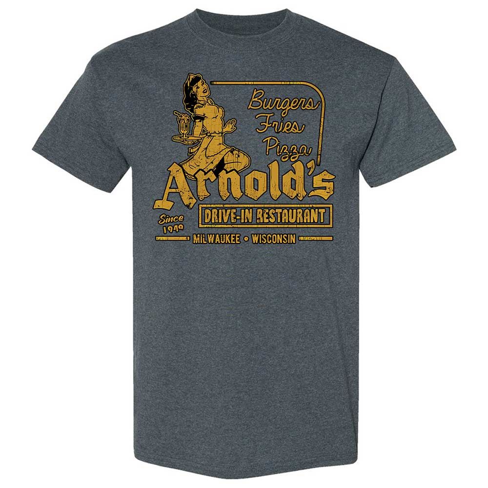 Classic Unisex T-Shirt - 4AASSVNB - Dark Heather - 6