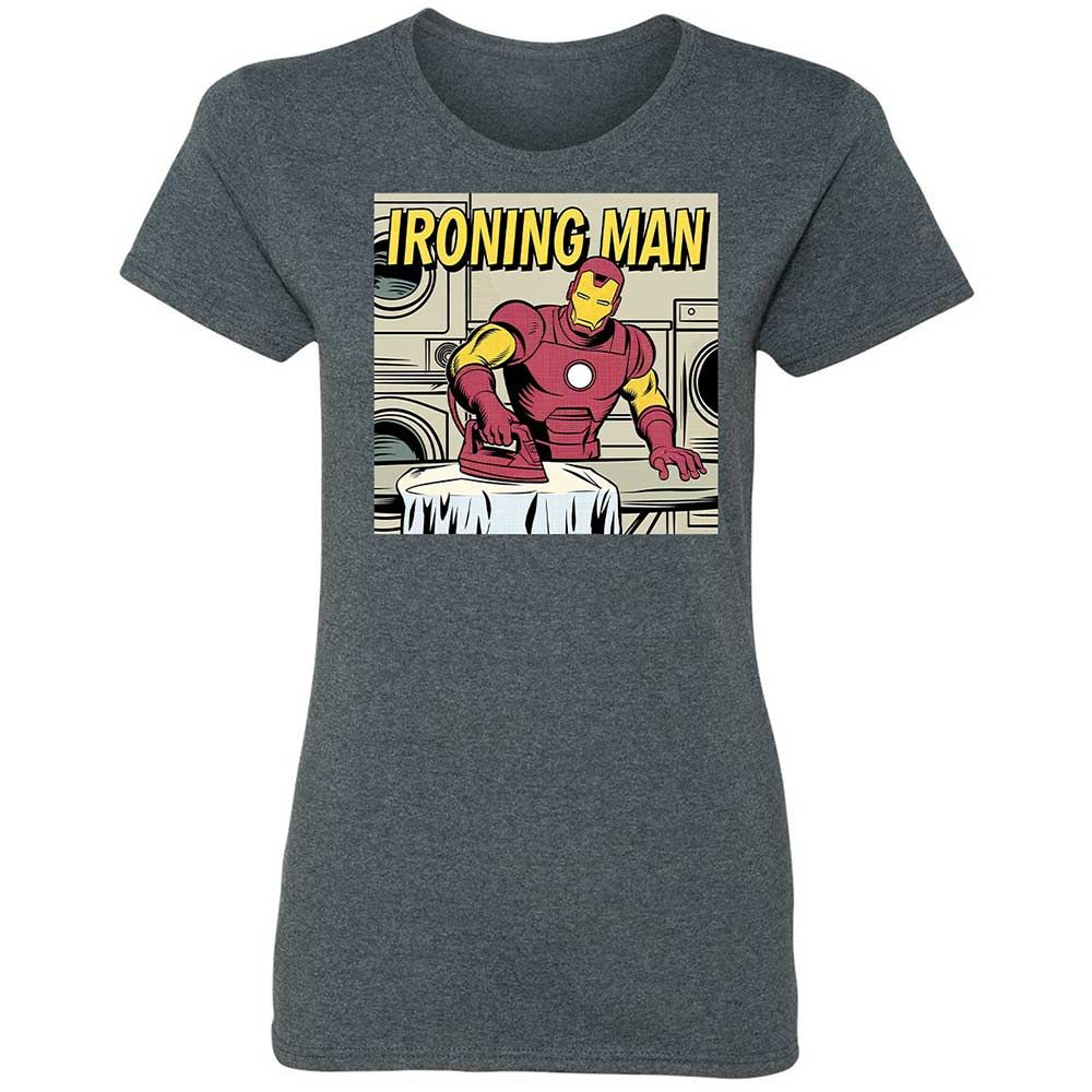 Women's T-Shirt - WUGQ3V91 - Dark Heather - 6