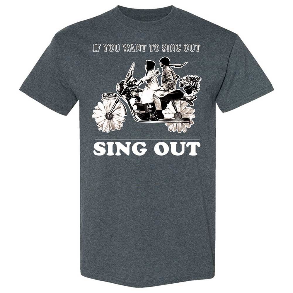 If you want to sing out, sing out - Dark Heather - 6