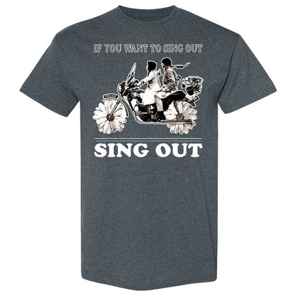 If you want to sing out, sing out - Dark Heather - 6