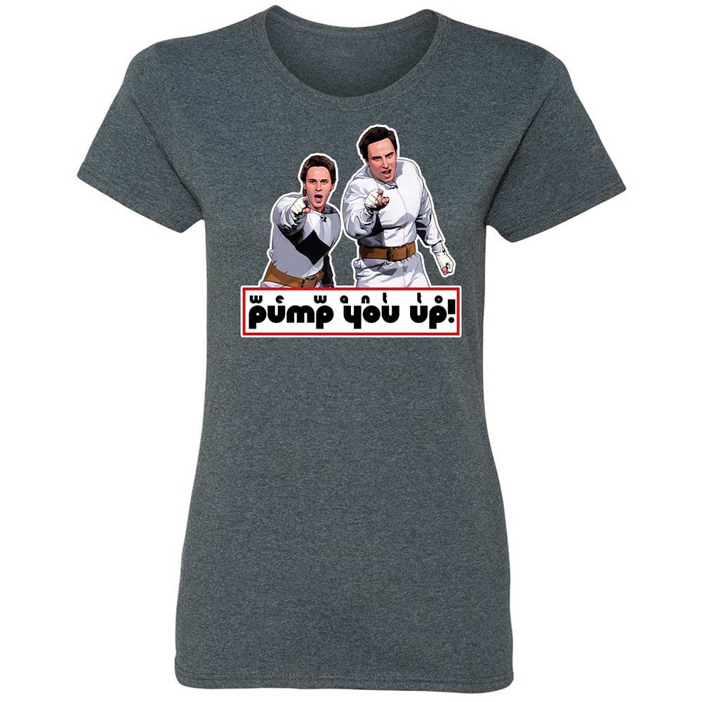 We Want To Pump You Up - Dark Heather - 6