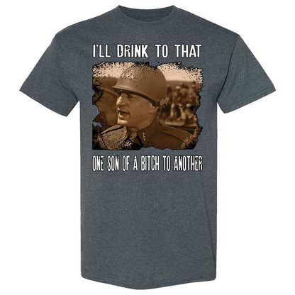 Classic Unisex T-Shirt - FP3APUDE - Dark Heather - 6