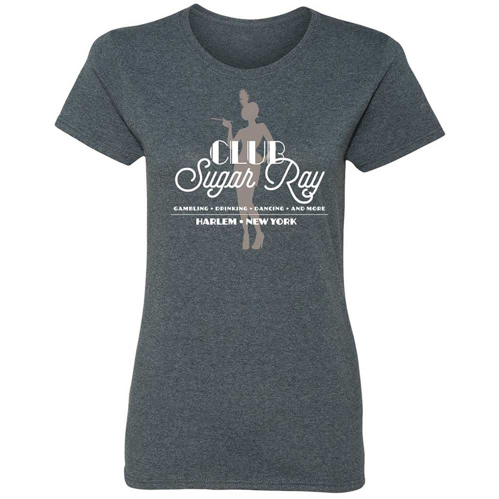 Women's T-Shirt - 8YFCQV6S - Dark Heather - 6