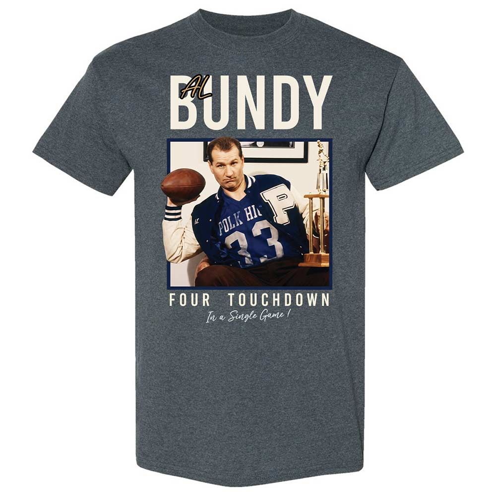 Classic Unisex T-Shirt - CANYDHFS - Dark Heather - 6