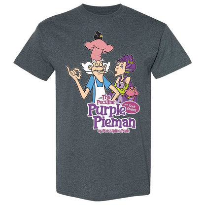 The Peculiar Purple Pie Man - Dark Heather - 6