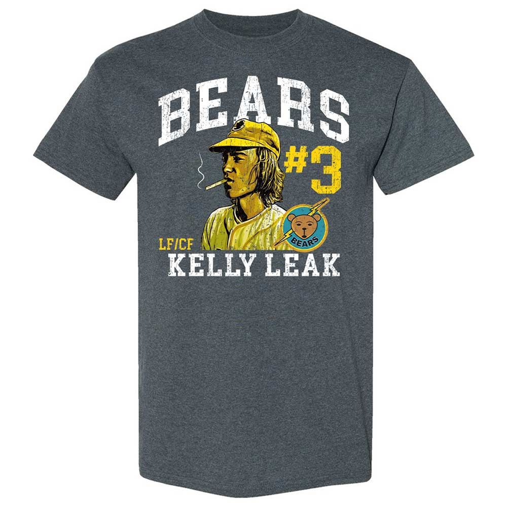Baseball Kelly Leak - Dark Heather - 6