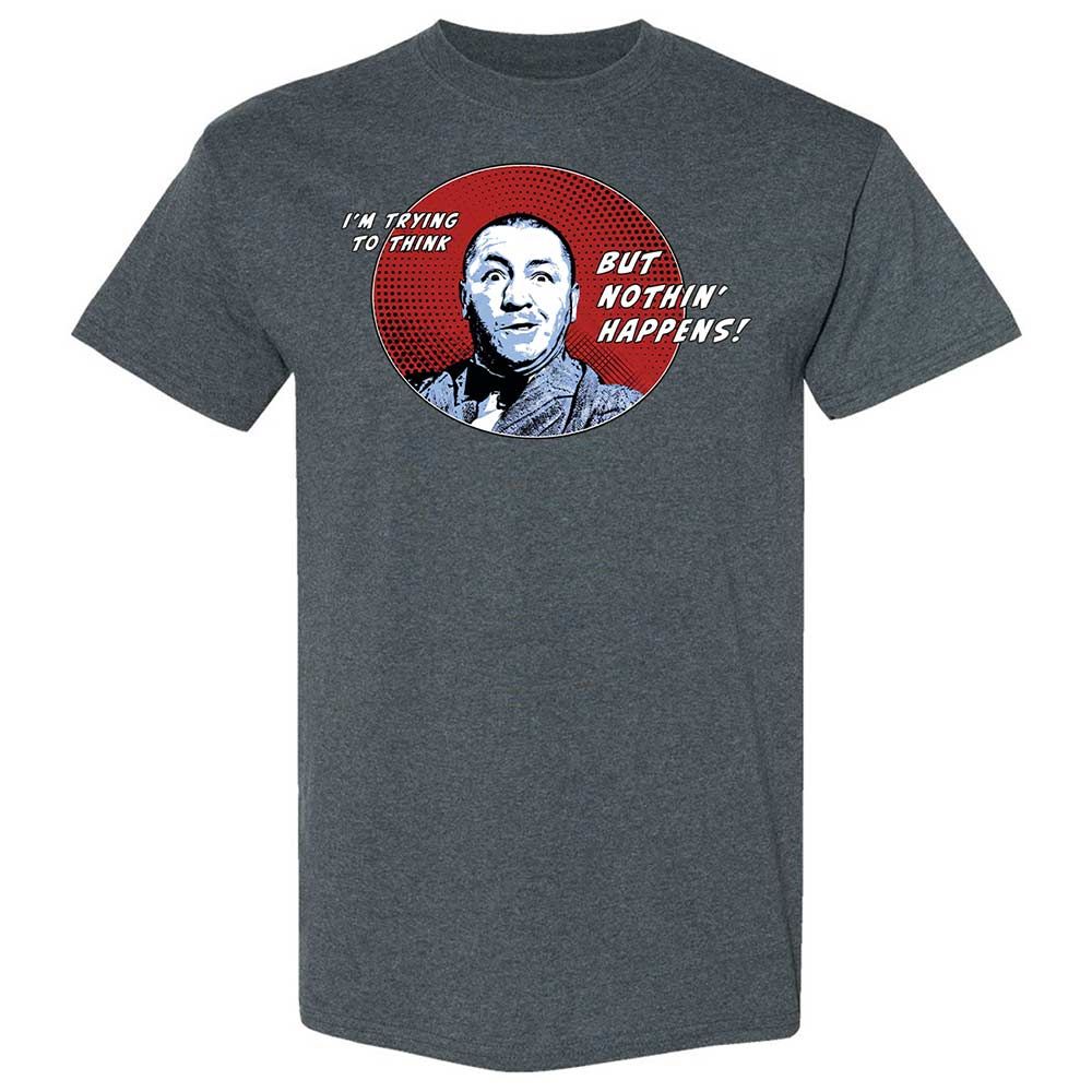 Classic Unisex T-Shirt - XQYJPG4U - Dark Heather - 6
