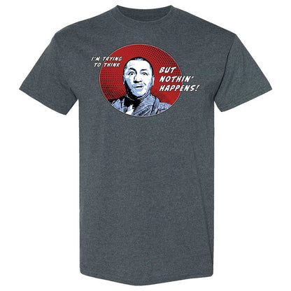 Classic Unisex T-Shirt - XQYJPG4U - Dark Heather - 6
