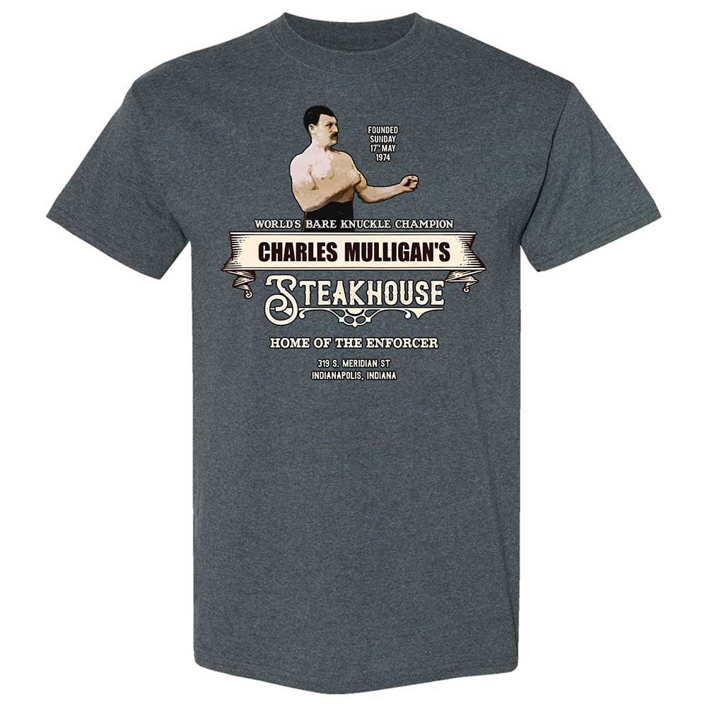 Classic Unisex T-Shirt - VU9QFAX3 - Dark Heather - 6