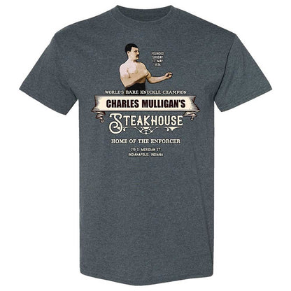 Classic Unisex T-Shirt - VU9QFAX3 - Dark Heather - 6
