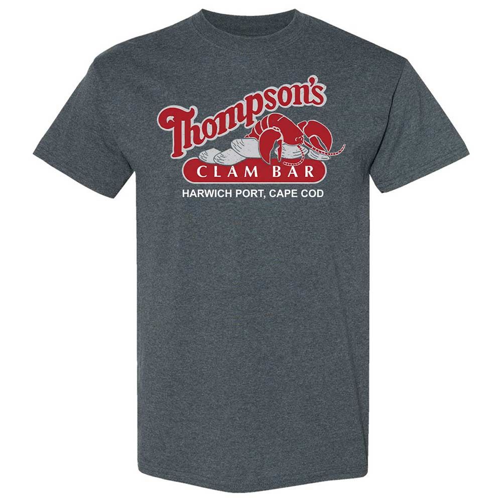 Thompson's Clam Bar - Dark Heather - 6