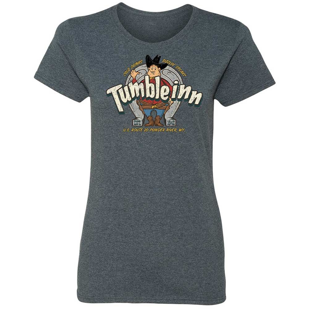 Women's T-Shirt - Q8Z72UZW - Dark Heather - 6