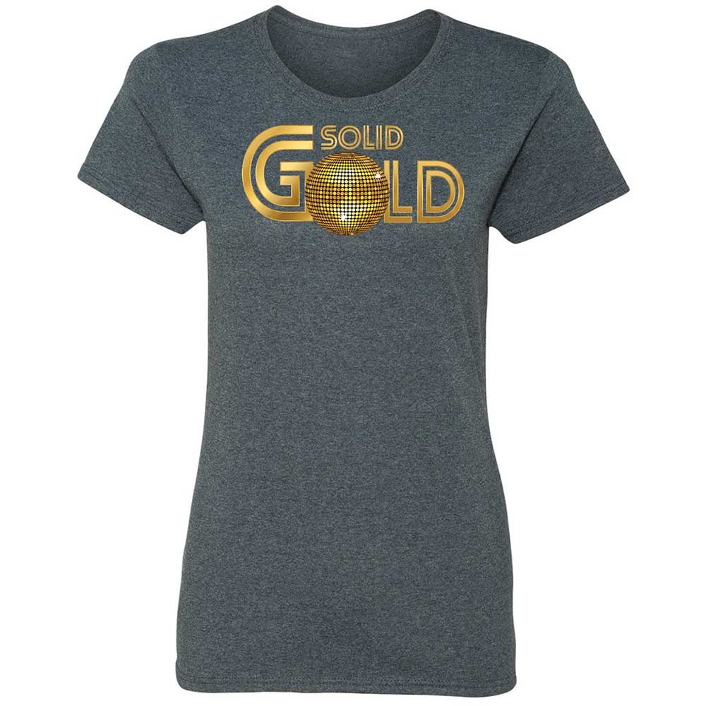 Solid Gold - Dark Heather - 6