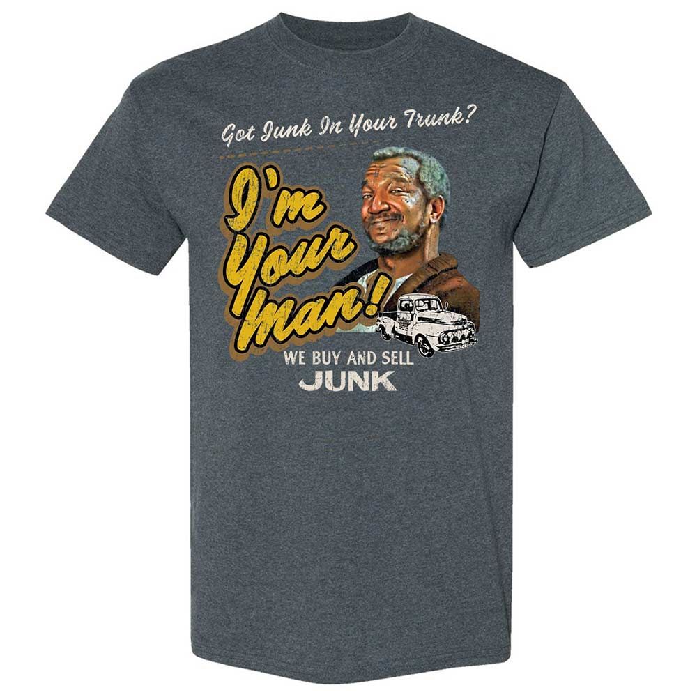 Got Junk In Your trunk - Dark Heather - 6