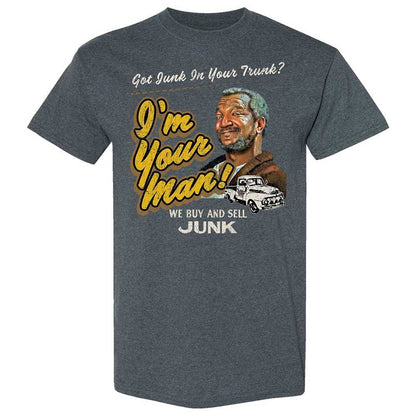 Got Junk In Your trunk - Dark Heather - 6