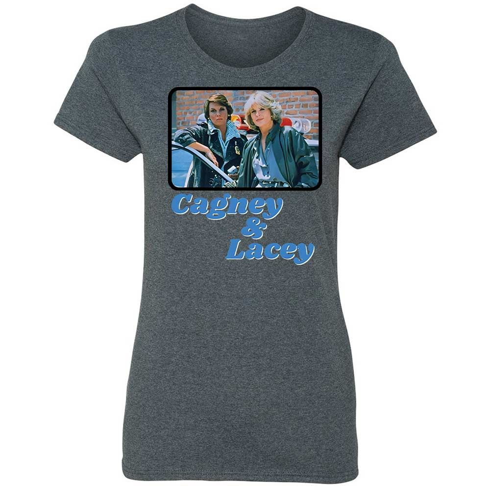 Women's T-Shirt - YS39QEF5 - Dark Heather - 6