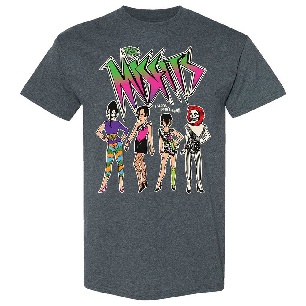 I want Jem's skull - Dark Heather - 6