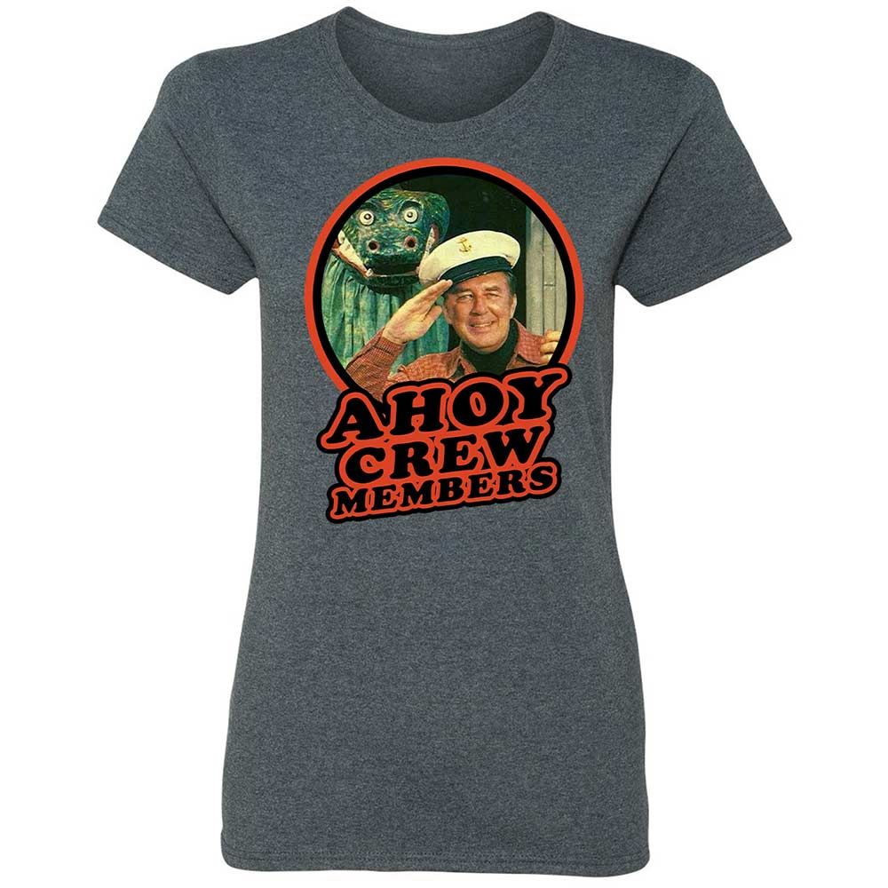 Women's T-Shirt - 8AQU78Z4 - Dark Heather - 6
