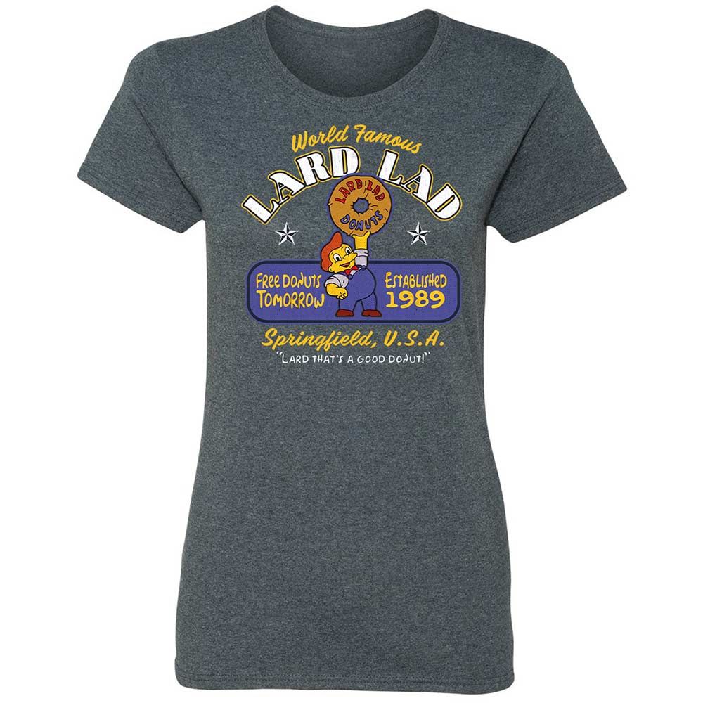 Women's T-Shirt - ESME2TBR - Dark Heather - 6