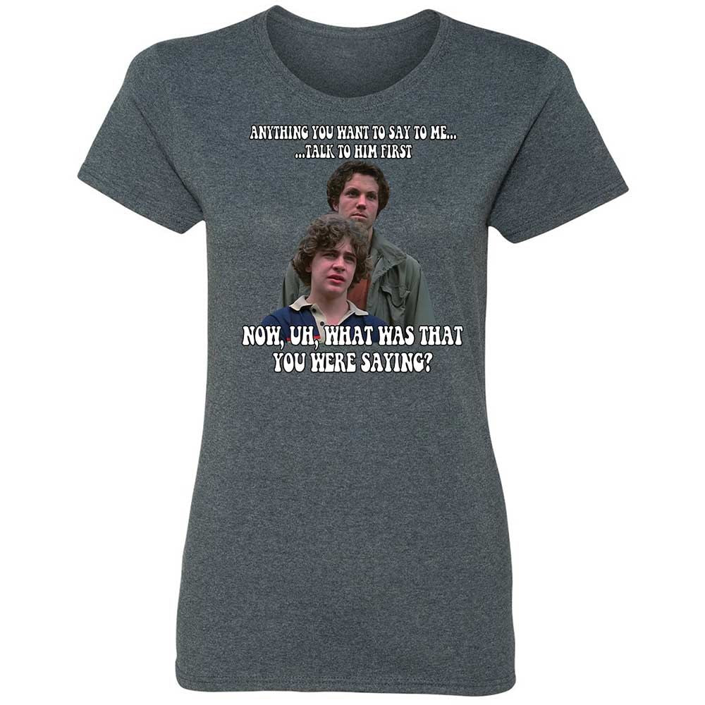 Women's T-Shirt - ZAAL7R3W - Dark Heather - 6
