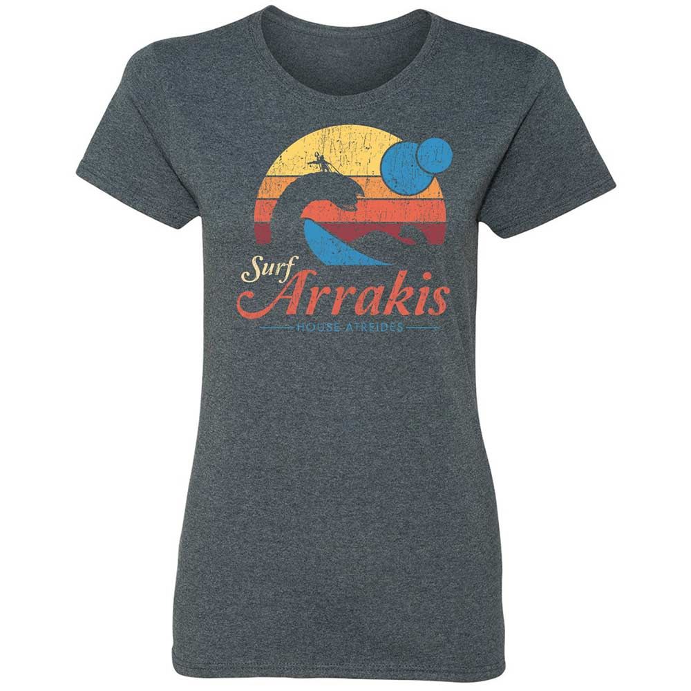 Women's T-Shirt - RE15GCTY - Dark Heather - 6
