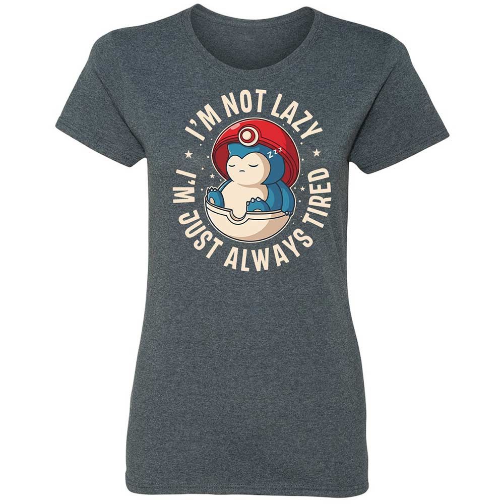 Women's T-Shirt - HWPPEREH - Dark Heather - 6