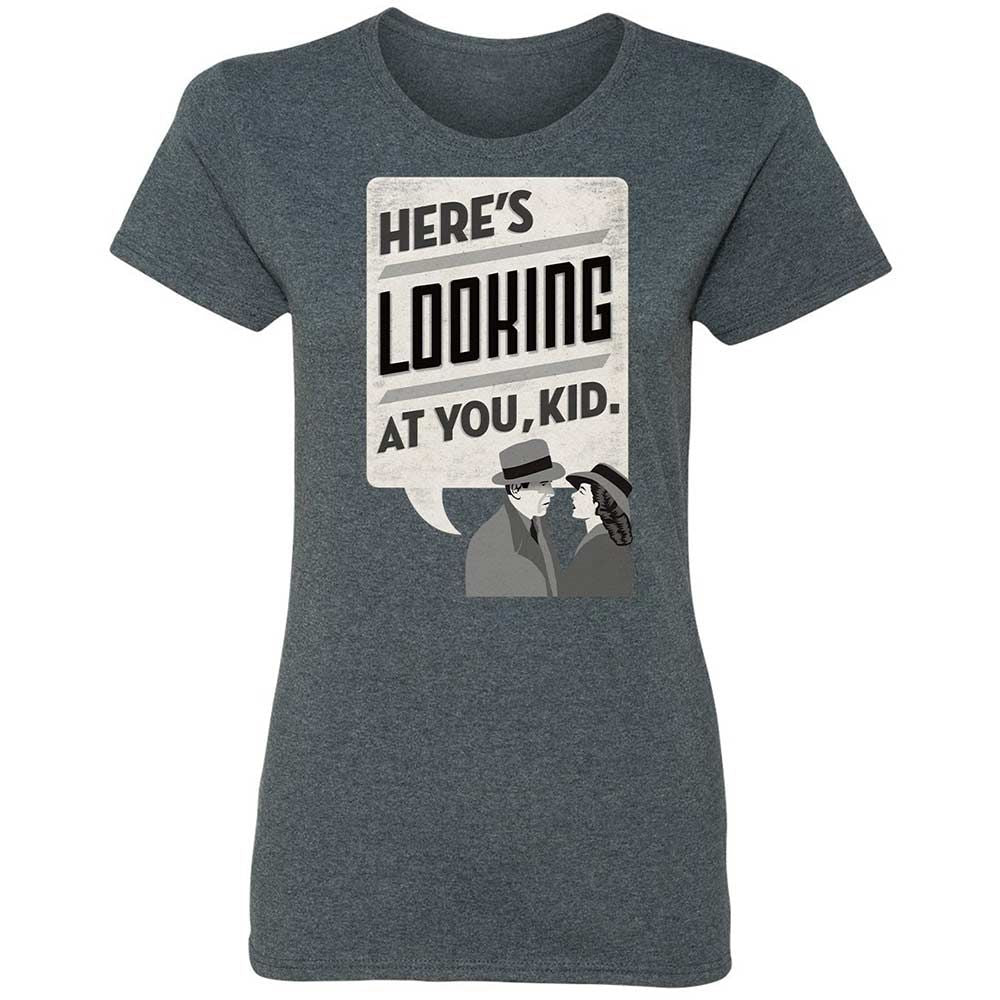 Here's Looking at You Kid - Dark Heather - 6