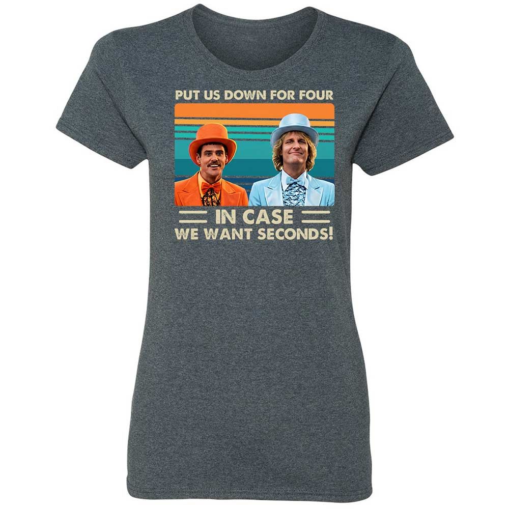 Women's T-Shirt - 9MBKB5RC - Dark Heather - 6