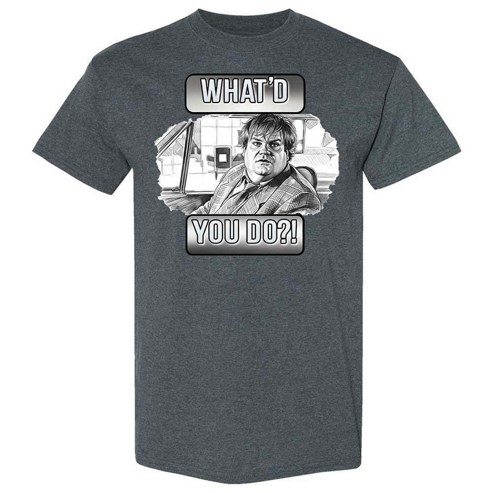 Classic Unisex T-Shirt - HB6J8FJ4 - Dark Heather - 6