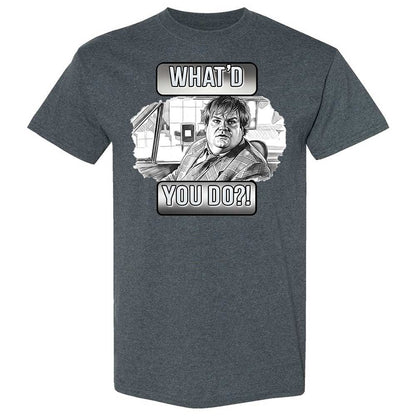 Classic Unisex T-Shirt - HB6J8FJ4 - Dark Heather - 6