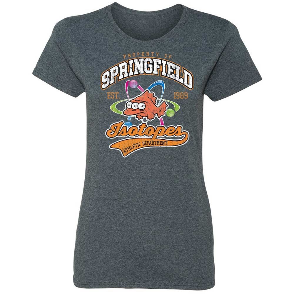 Women's T-Shirt - FHE4T1GW - Dark Heather - 6