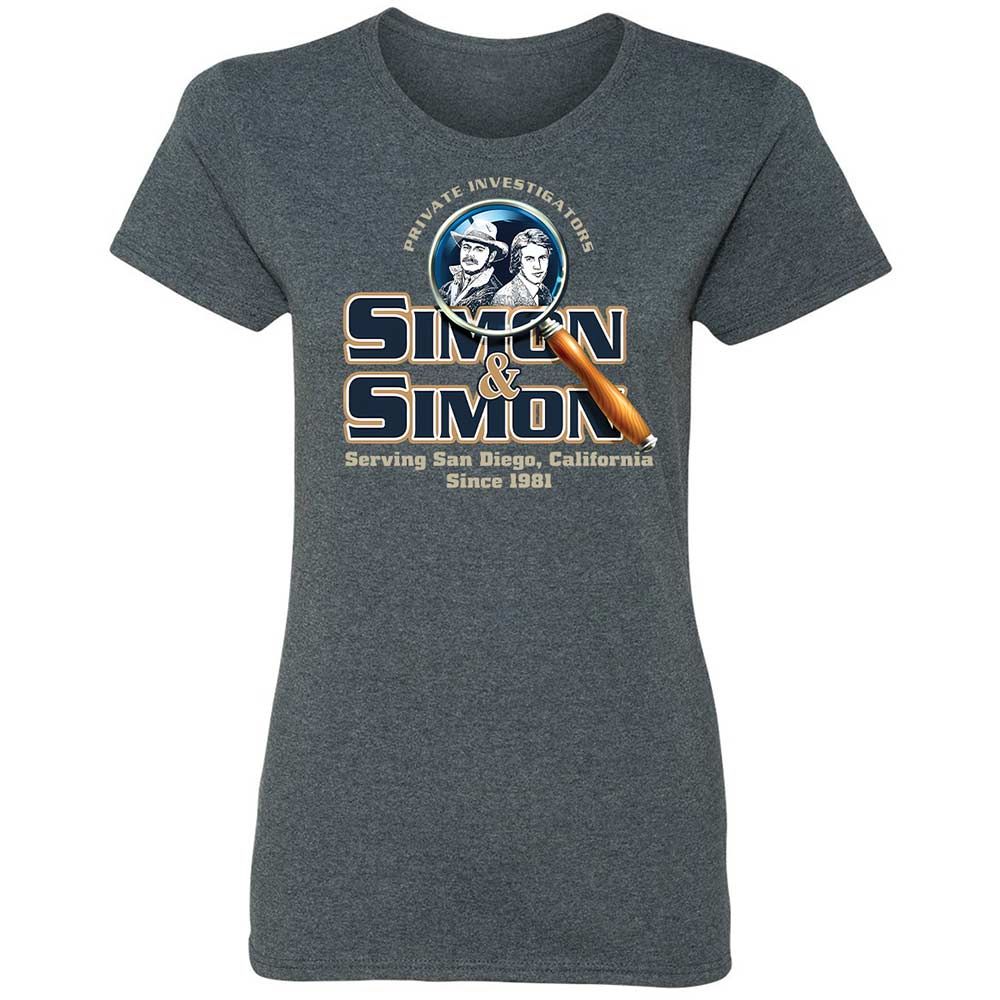 Women's T-Shirt - HEJ7HU5Y - Dark Heather - 6