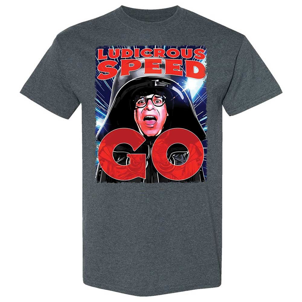 Ludicrous Speeds Go - Dark Heather - 6