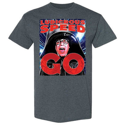 Ludicrous Speeds Go - Dark Heather - 6