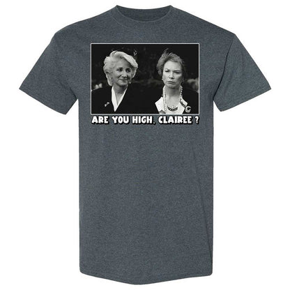 Classic Unisex T-Shirt - NWKJNJBJ - Dark Heather - 6