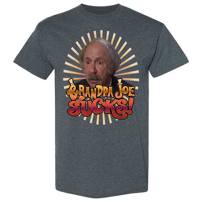 Classic Unisex T-Shirt - AFXRAB3E - Dark Heather - 6