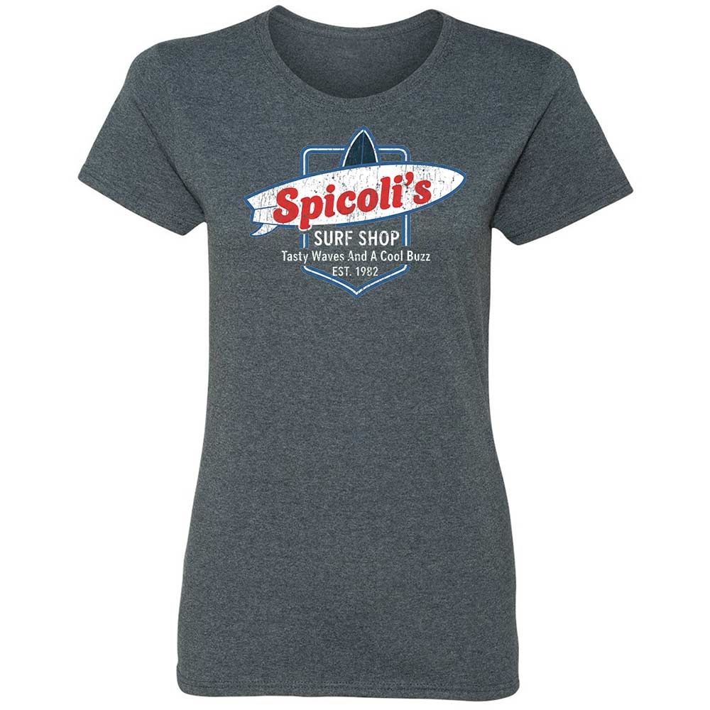 Women's T-Shirt - QUB19NJA - Dark Heather - 6
