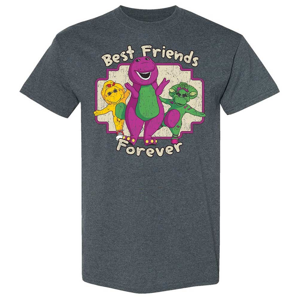 Best Friends Forever - Dark Heather - 6