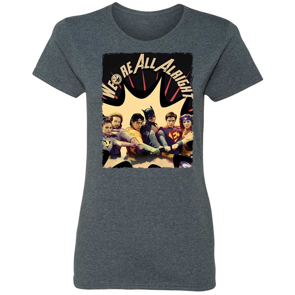 Women's T-Shirt - ZJQPH1WK - Dark Heather - 6