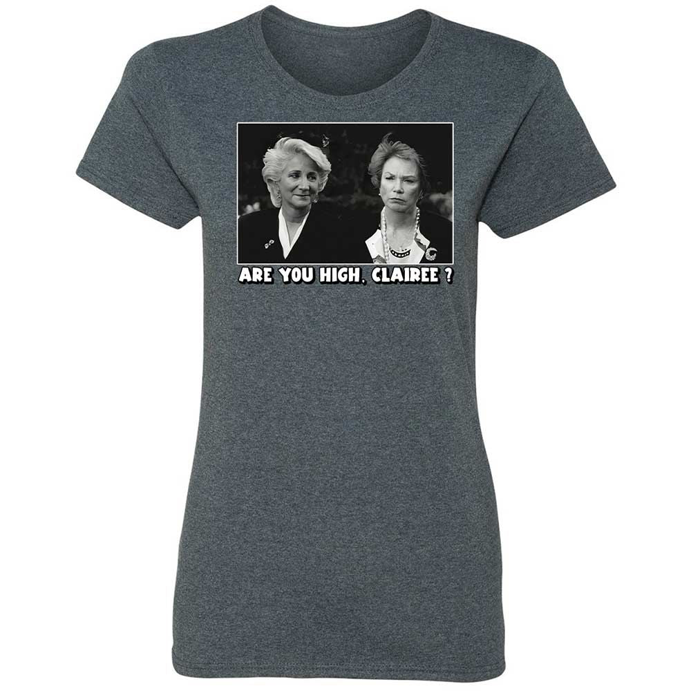Women's T-Shirt - 977JRL6V - Dark Heather - 6