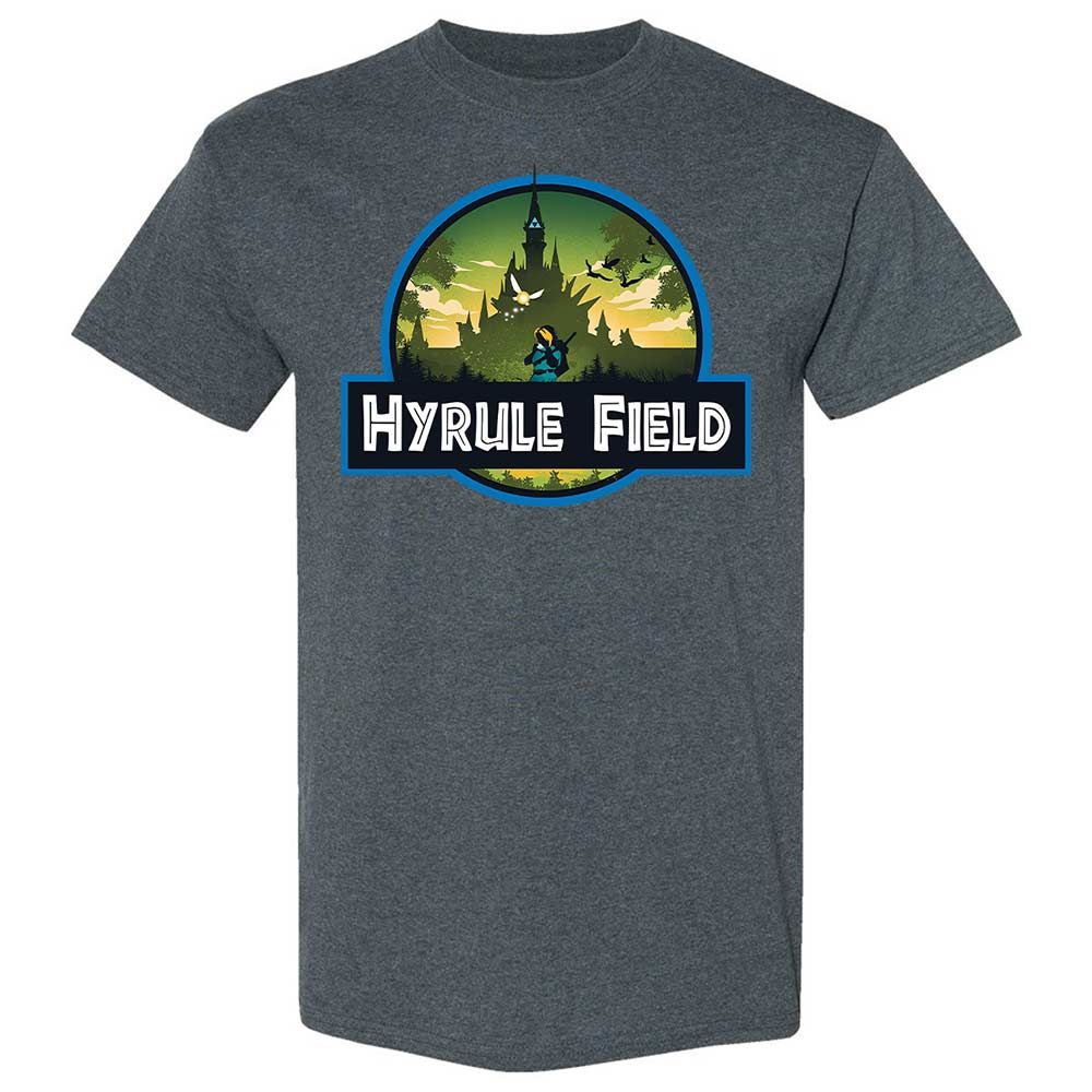 Classic Unisex T-Shirt - CCJVJC5F - Dark Heather - 6