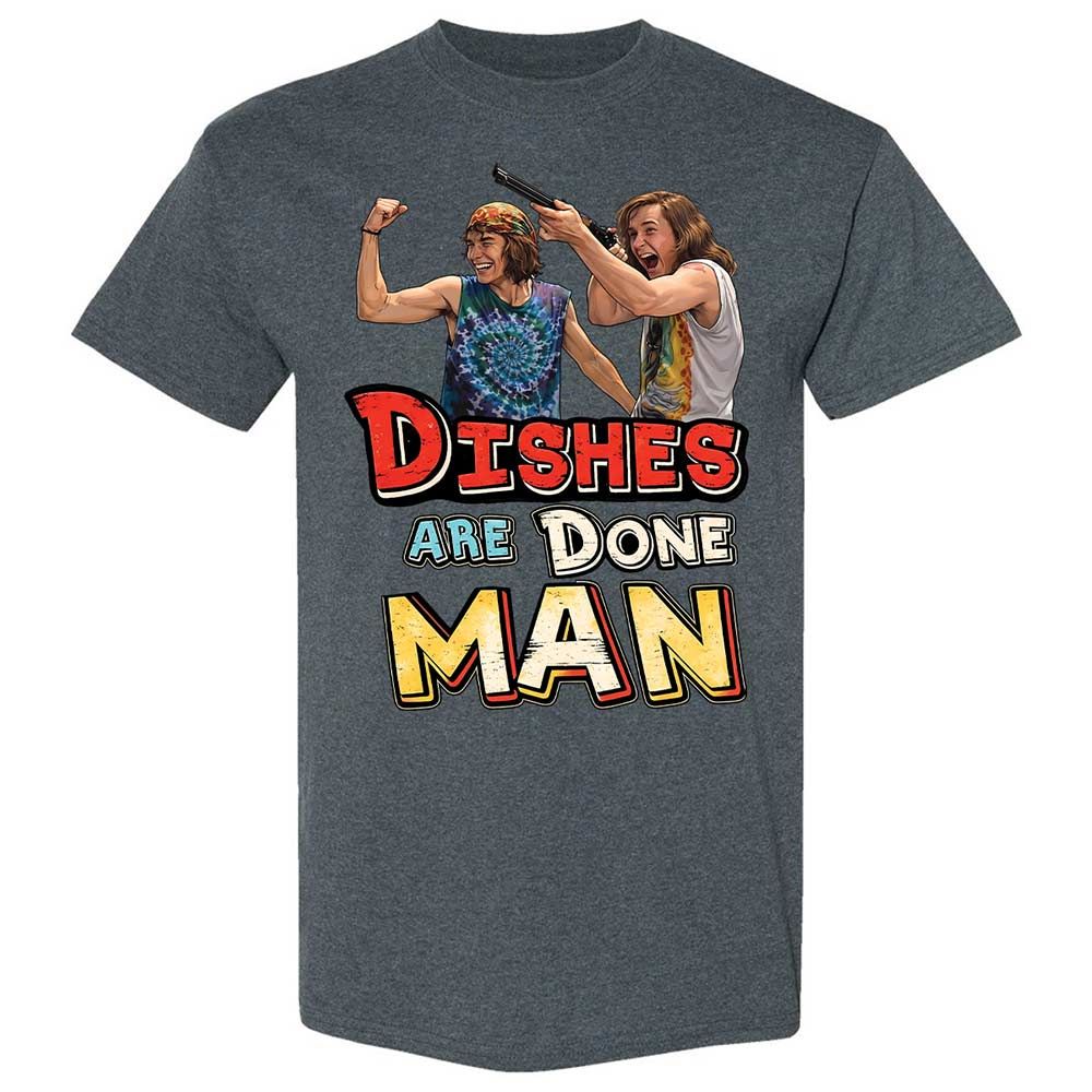 Classic Unisex T-Shirt - AKNANVWG - Dark Heather - 6