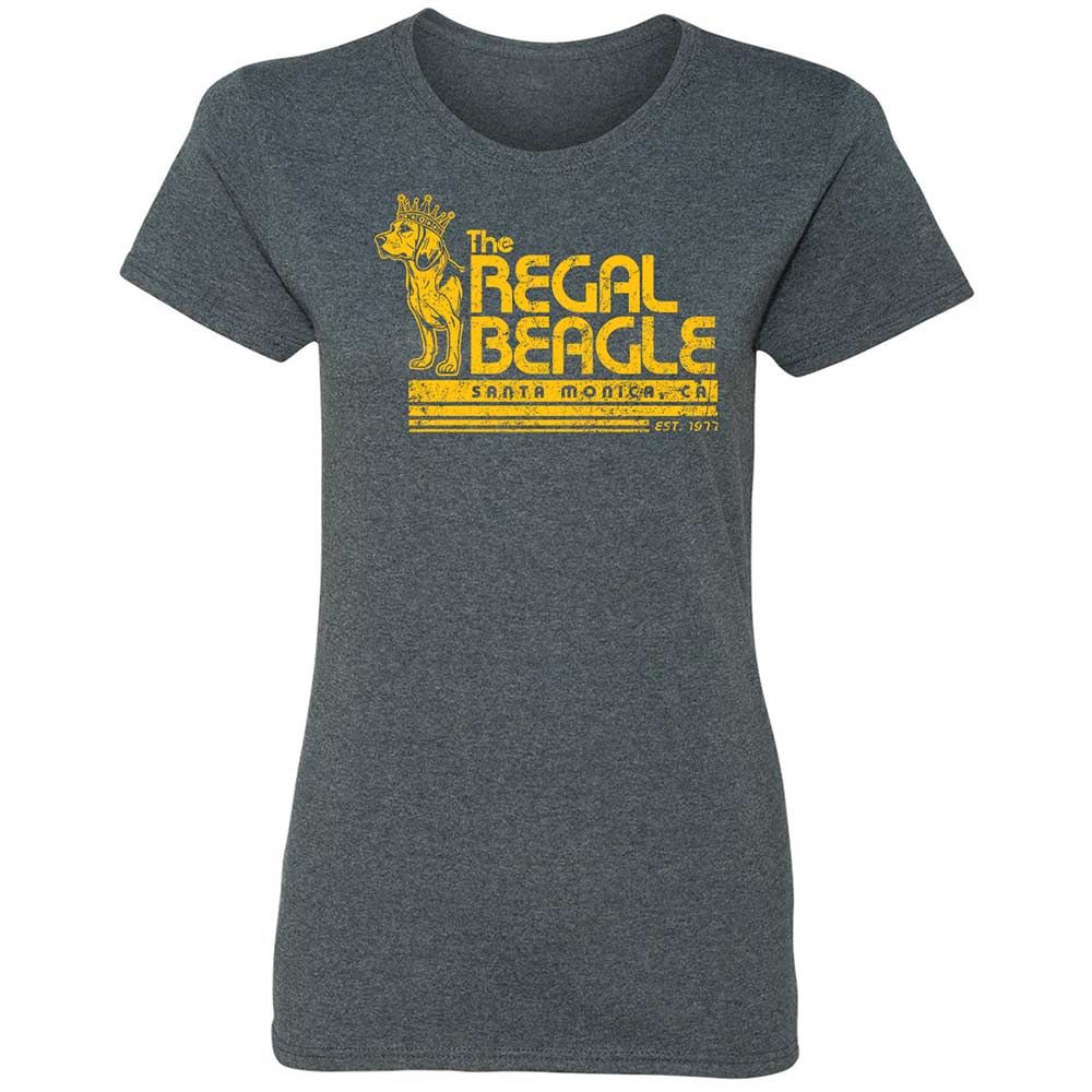 Women's T-Shirt - F3V349QC - Dark Heather - 6