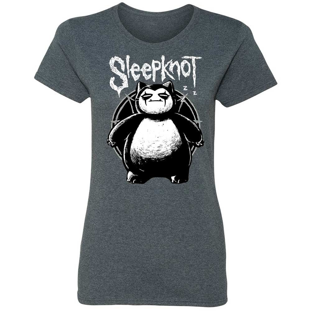 Women's T-Shirt - SYEYWLAM - Dark Heather - 6