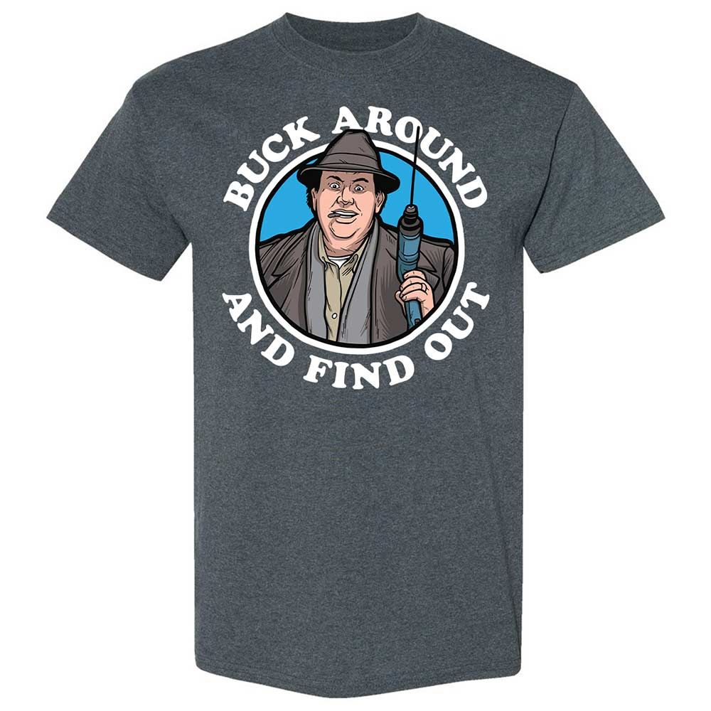 Buck Around & Find Out - Dark Heather - 6