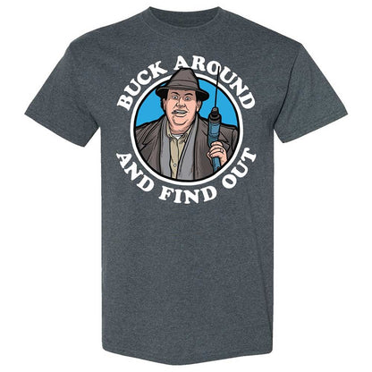 Buck Around & Find Out - Dark Heather - 6