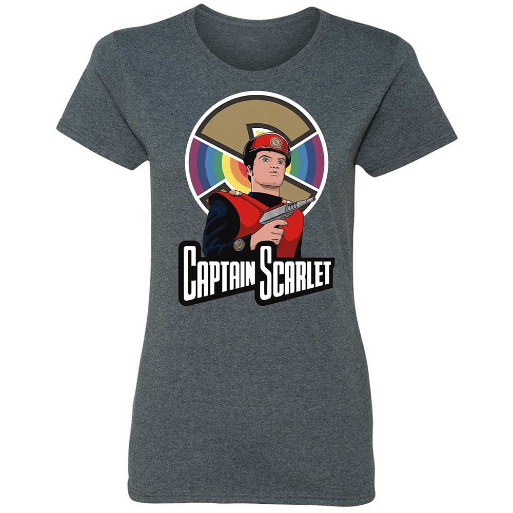 Women's T-Shirt - D67AD8ZV - Dark Heather - 6