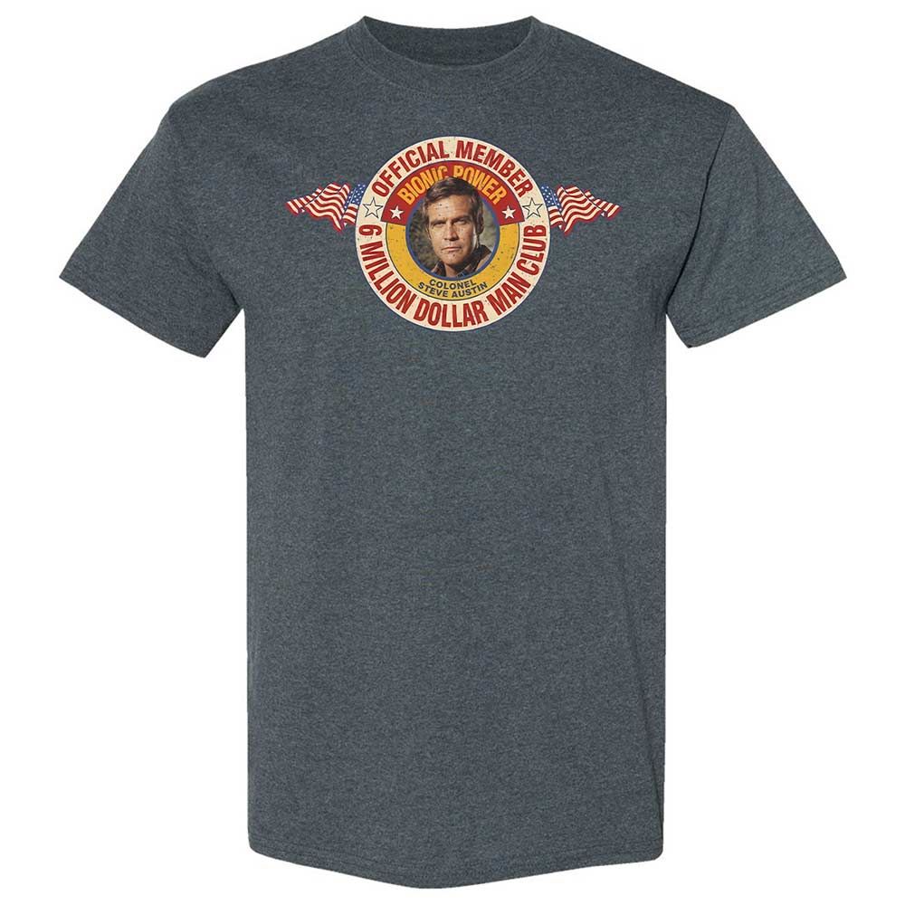 Classic Unisex T-Shirt - Y4X744YK - Dark Heather - 6